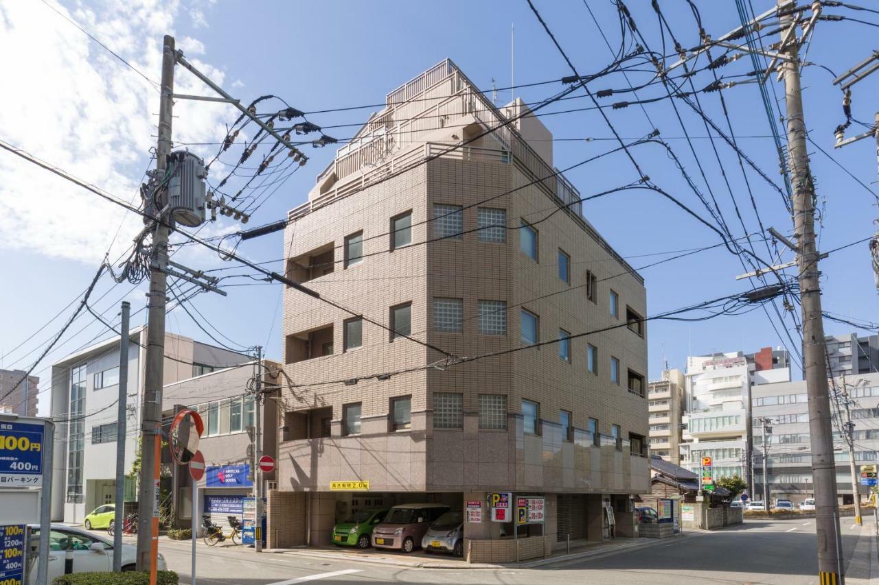 The Aquarius Inn Fukuoka  Ngoại thất bức ảnh