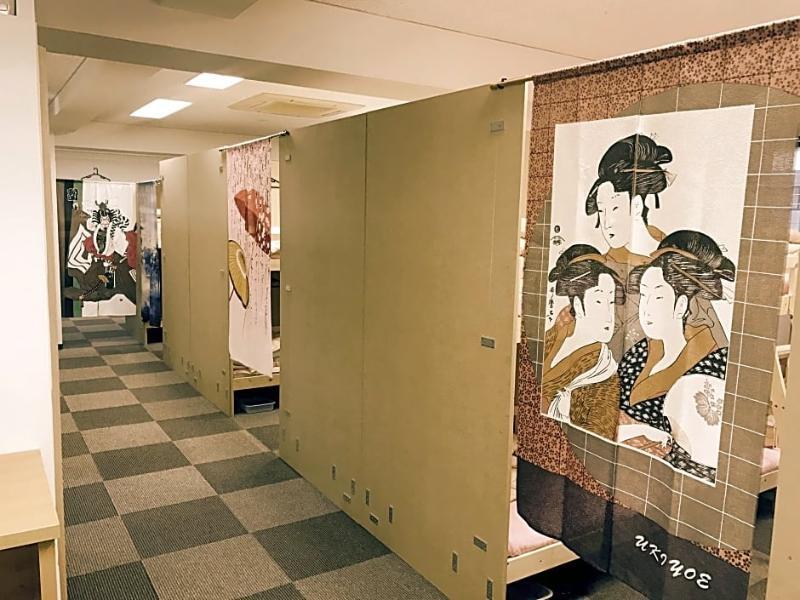 The Aquarius Inn Fukuoka  Ngoại thất bức ảnh